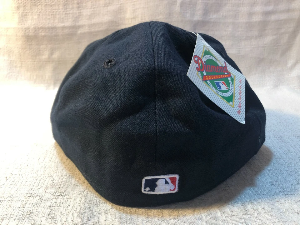 Don Larsen Yogi Berra Firmado Autografiado New York Yankees New Era Gorra Sombrero JSA Foto 4 de 4