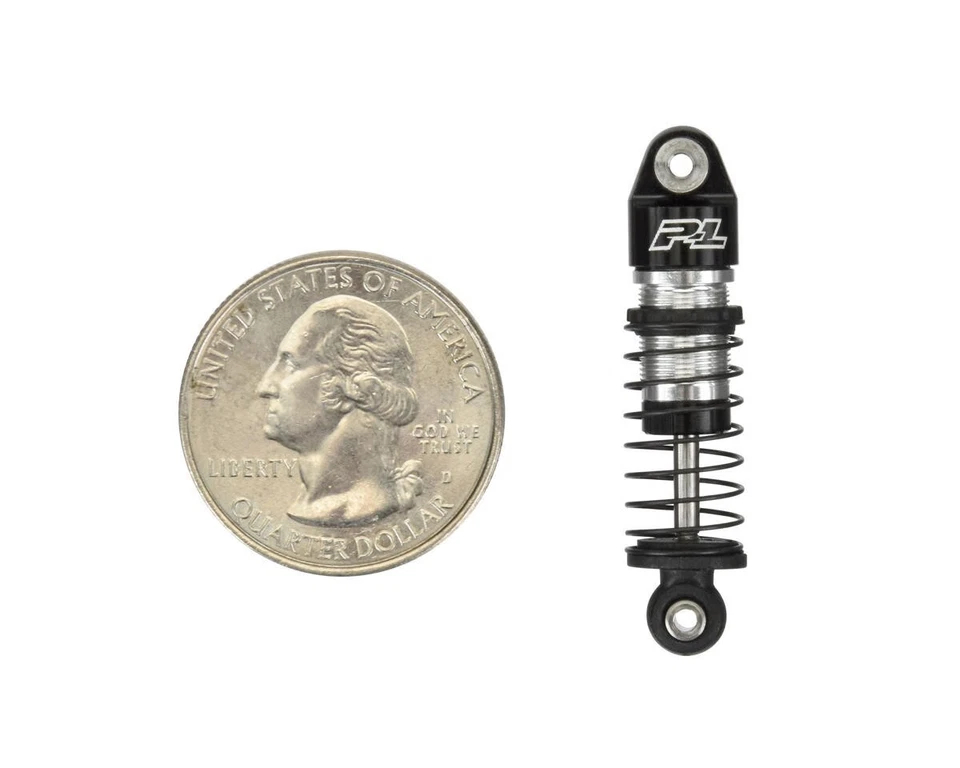 Pro-Line Racing 1/24 Big Bore Scaler Shocks 4 SCX24 PRO638700 - Image 3 of 4