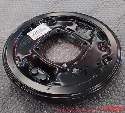 TOYOTA TACOMA RZN140 150 87-95 Genuine Rear Brake Backing Plate RH