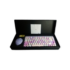 Perixx Periduo-713 Wireless Mini Keyboard  Mouse w/ GHz Receiver 