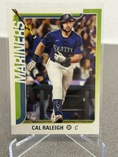 2025 Topps Series 2 Cal Raleigh Vintage Stock /99 Mariners #603