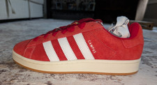 Size 12 Men's - adidas Campus 00s Scarlet Red Gum Sole