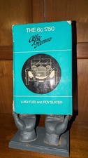 The 6c 1750 Alfa Romeo by Luigi Fusi & Roy Slater, Hardback, 1968, 187 Pages