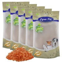 5 Kg HüHnerbrustwüRfel Kausnack Hundefutter Kauartikel Hund Fettarm Lyra Pet®