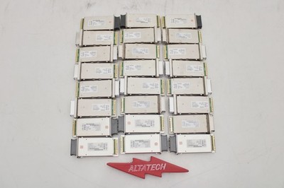 Lot of 24 Cisco X2-10GB-SR_x24 10000BASE-SR X2 Module