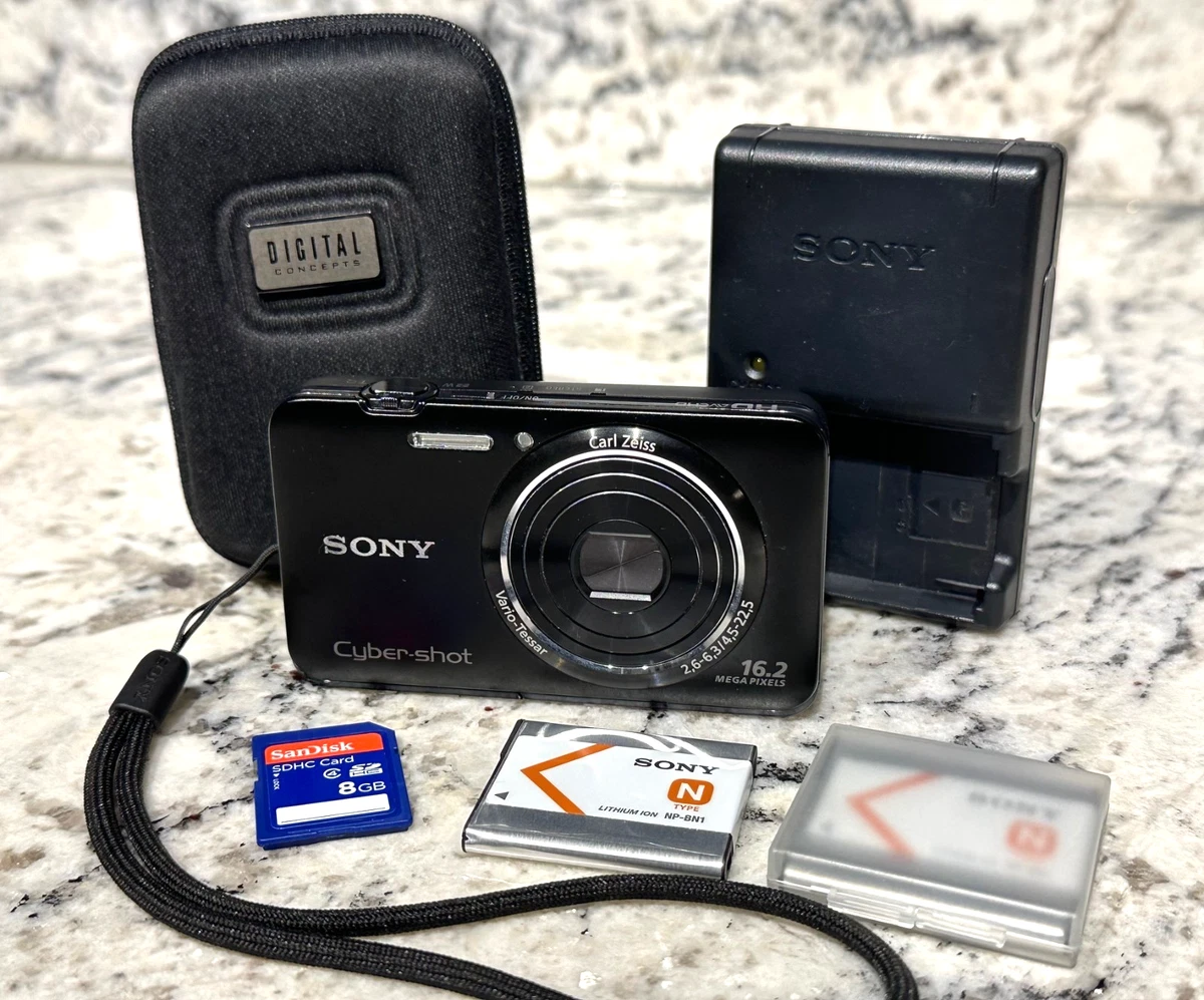 Sony Cyber-shot Digital Cameras Sony DSC-WX9 for sale | eBay