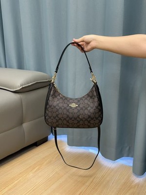 COACH Terri Hobo Shoulder Bag CJ517 Brown Outlet jp for sale
