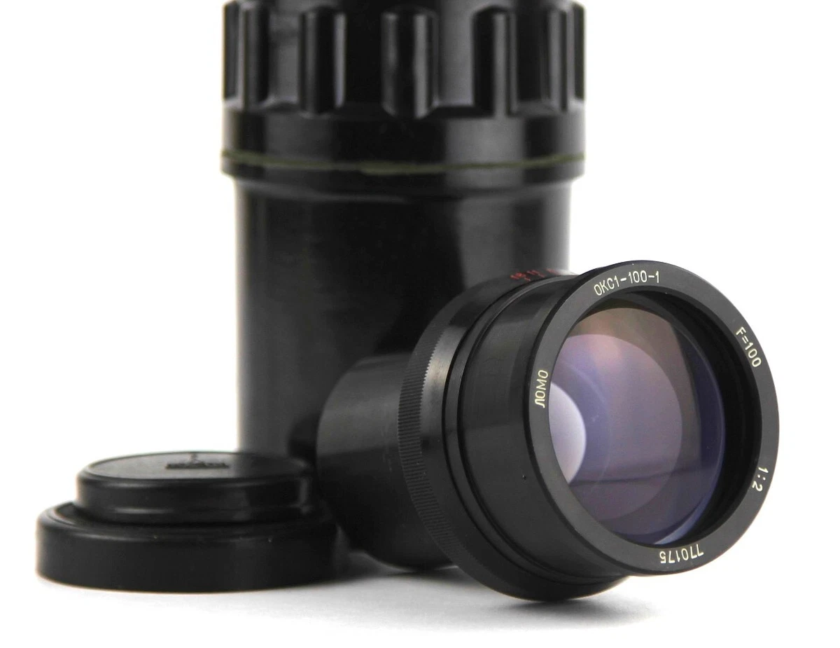 LOMO Manual 100mm Focal Camera Lenses for sale | eBay