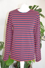 Breton Shirt Vintage Saint James Shirt marineblau rot M unisex l´Atelier