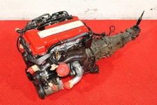 Jdm Nissan Sr20det S13 Motor W 5 Speed Mt Trans 2.0l Engine Redtop Silvia 180sx