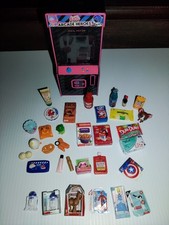 Zuru Mini Brands Lot Over 30 Mixed Pieces No Duplicates Food and Toys  Arcade