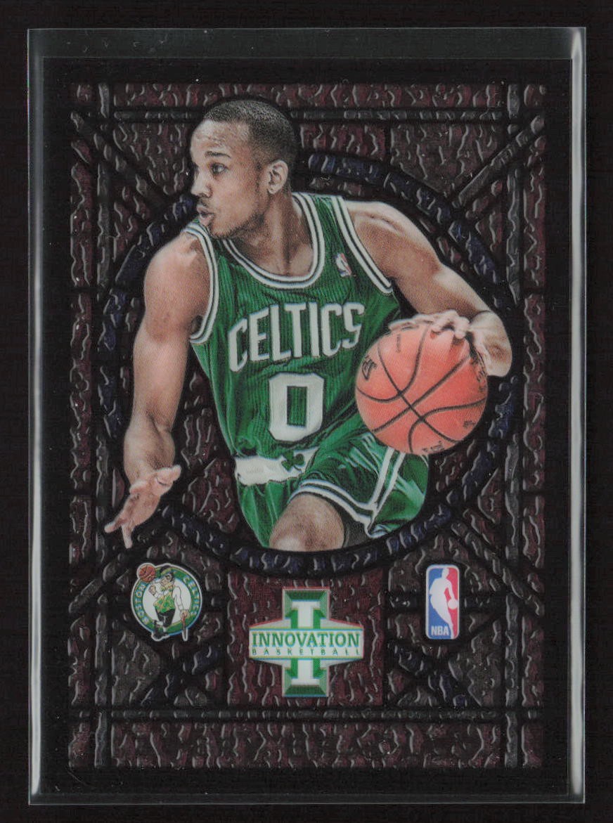 2012-13 Panini Innovation #25 Avery Bradley Stained Glass