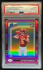 2024 Donruss Optic Jayden Daniels Pink Rated Rookie #248 Commanders PSA 10
