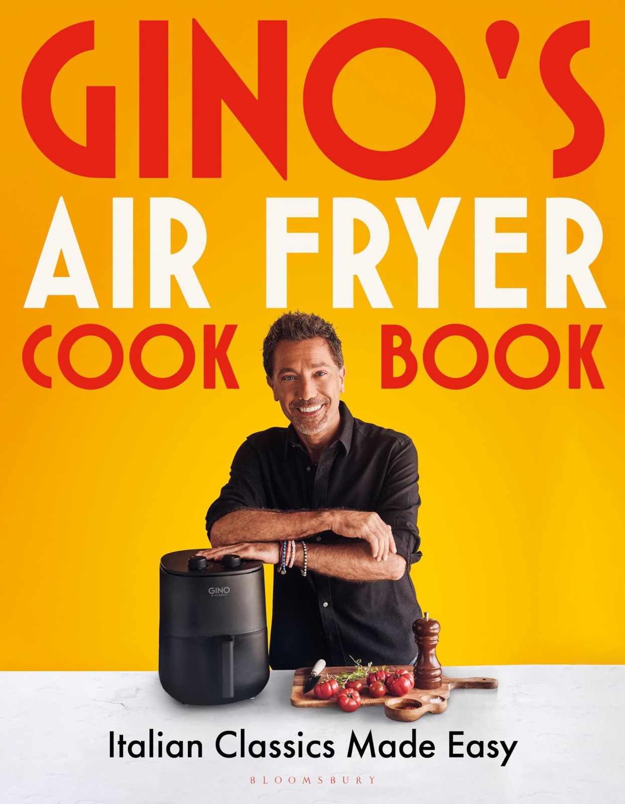 Gino's Air Fryer Cookbook: Italian Classics Made Easy, The Sunda