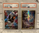 Pokemon Mewtwo EX Full Art 103/108 & Houndoom V Full Art 178/189 - PSA 9 Mint