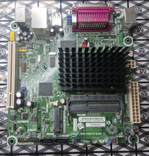Scheda madre Intel D525mwv, AA E93082-402 desktop m-ITX ATOM CPU + RAM 2 GB