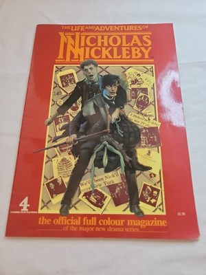 The Life and Adventures of Nicholas Nickleby The Official Full Colour Magazine