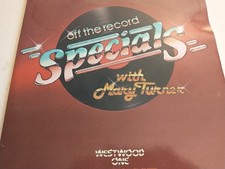 Dave Edmunds Off The Record Special 2 lp M & I radio show 3/2/87 #87-10