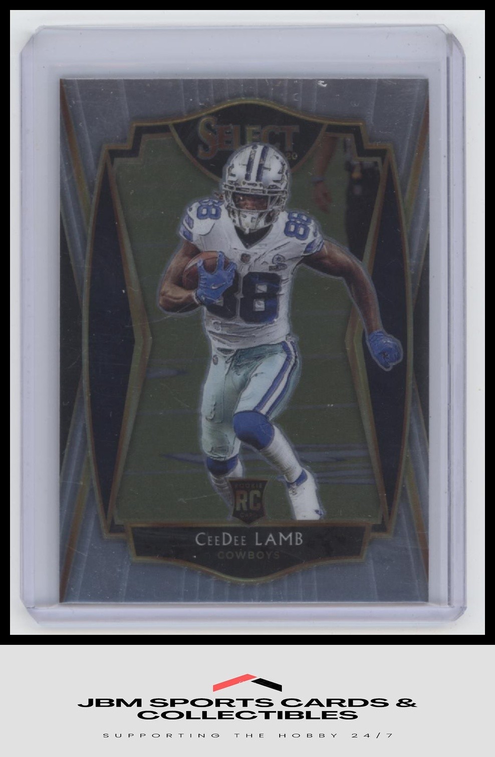 2020 Panini Select #157 CeeDee Lamb RC