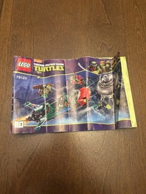 LEGO Teenage Mutant Ninja Turtles T-Rawket Sky Strike 79120
