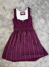 Abito tradizionale Dirndl viola da parete preferito taglia XL 42