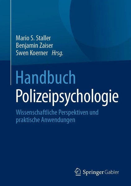 Mario S. Staller (U. A.) | Handbuch Polizeipsychologie | Buch | Deutsch (2023)-image