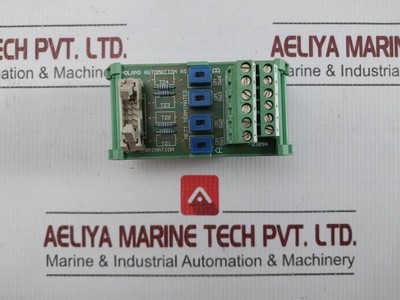 MOLAND AUTOMATION 203094B LAN Termination Module