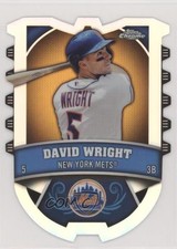 2014 Topps Chrome Chrome Connections Die-Cuts David Wright #CC-DW c6h
