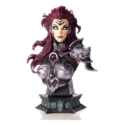 Darksiders Fury Büste 40cm Game Spiel Zocken Sammeln Collect Merch Deko Merch 