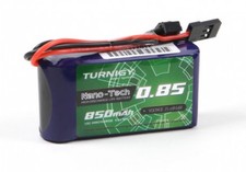 Turnigy Nano-Tech 850mAh 2S 12C LiFePO4 Tx/Rx 6.6V Battery w/JR S-Type 