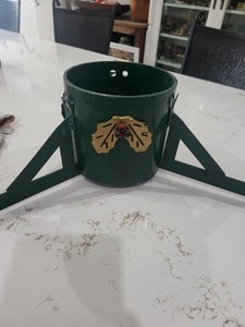 antique cast iron christmas tree stand