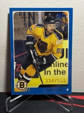 2003-04 Topps TRADED Hockey SERGEI GONCHAR #TT45 BLUE SP 334/500