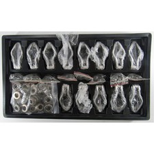 Revolution Rocker Arm Kit 4212-16 Sportsman 716 In. 1.7 Roller Tip For Bbc