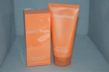 Clinique Happy Perfume Spray 1oz  Body Cream 2.5oz New No Box