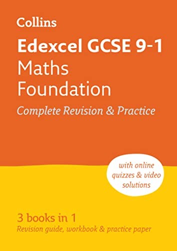 Edexcel GCSE Maths Foundation Tier All-in-One Revision and Pract