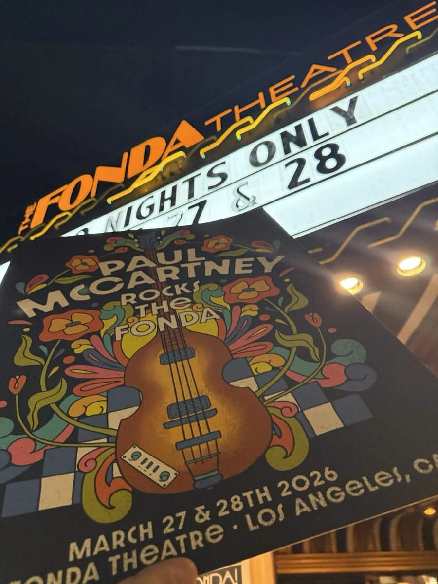 Paul McCartney Memorabilia for sale | eBay