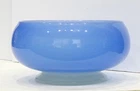 STUNNING! Antique STEUBEN Art Glass BLUE JADE ON ALABASTER Bowl