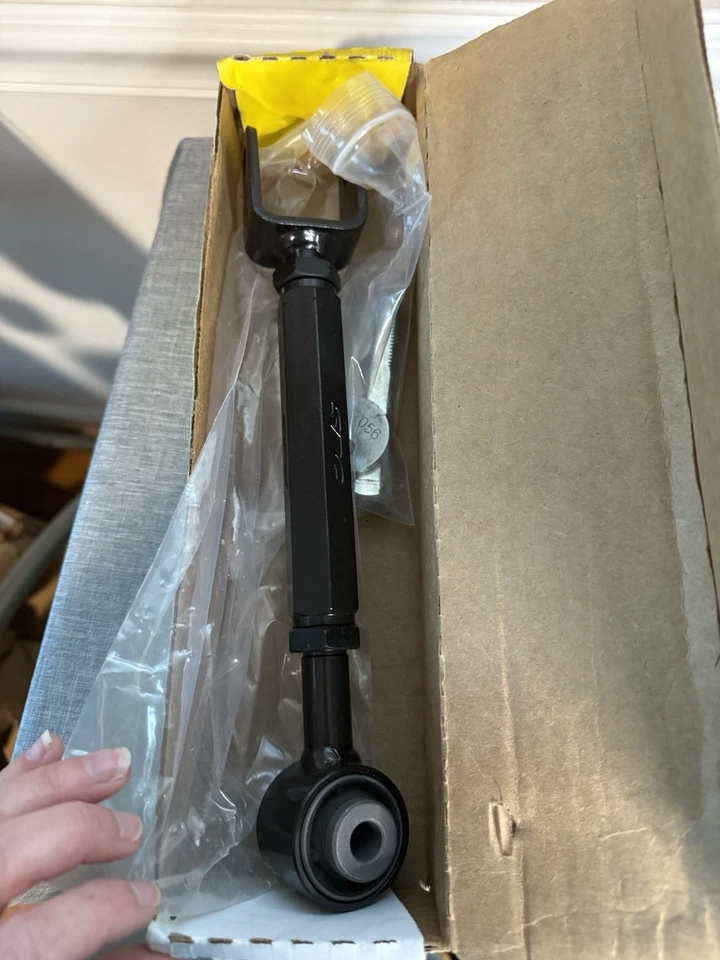 Brazo de control Moog con buje RK100090 trasero inferior delantero 2009-2019 Nissan 370z Foto 4 de 4