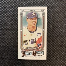 2025 Topps Allen & Ginter - River Ryan #226 Mini (RC)