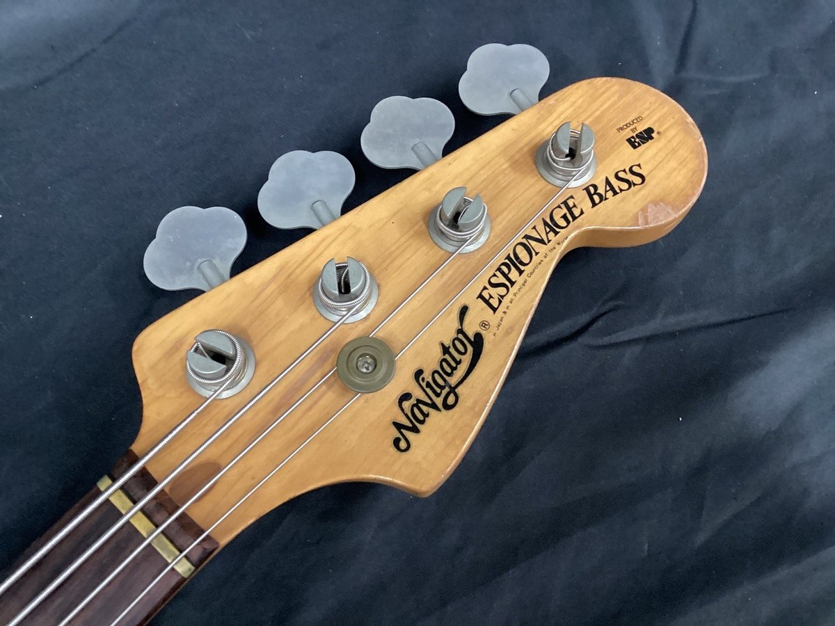 Navigator ESPIONAGE BASS/MOD ( &) Used Electric Bass Guitar | eBay