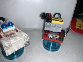 *Lego&reg; Dimensions 71228 Peter Venkman Ghostbusters Plus Extra Ecto 1