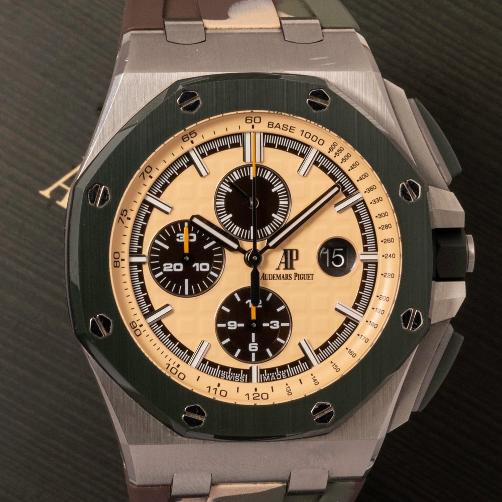 Audemars Piguet Royal Oak Offshore Combat Chronograph ref. 26400SO.OO.A054CA.01