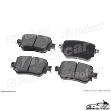 Bremsbelagsatz Hinten für Seat Alhambra 710 711 VAN Leon 5F 5F1 SC ST 5F8 10-22