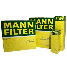MANN-FILTER Filter Satz mit Innenraumfilter f&uuml;r MERCEDES G W461 463