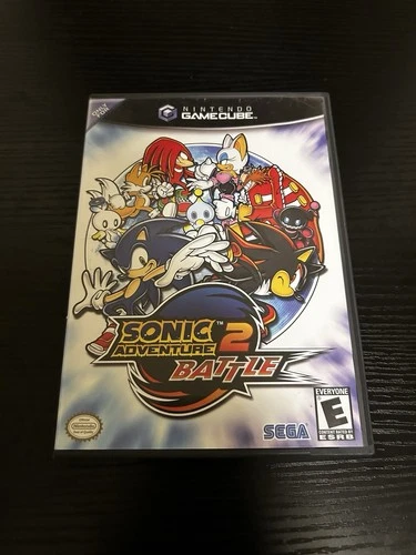 Sonic Adventure 2 Battle (Nintendo GameCube, 2002) CIB MINT