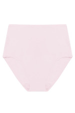 NEW 22 NATORI 778346 BLISS BARE COTTON HIGH WAIST BRIEF UNDERWEAR SZ S