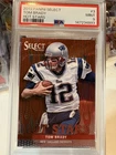 2013 Select Tom Brady Red Hot Stars #3 1st Year Select Rare Insert PSA 9 SP 🔥🔥