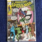 AMAZING SPIDER-MAN #91 - DECEMBER 1970 - FUNERAL FOR CAPTAIN GEORGE STACY