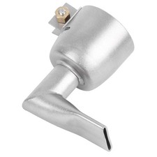 2pcs 20mm 90 Degree Angled Weld Nozzle Hot Air Gun Welding Nozzle Accessory↑