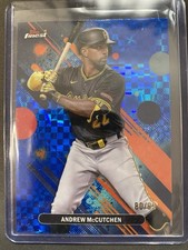 2025 Topps Cosmic Checkerboard Refractor /99 Andrew McCutchen 